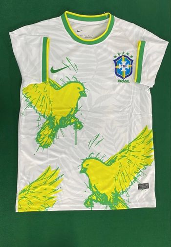 Maillot foot Brésil 