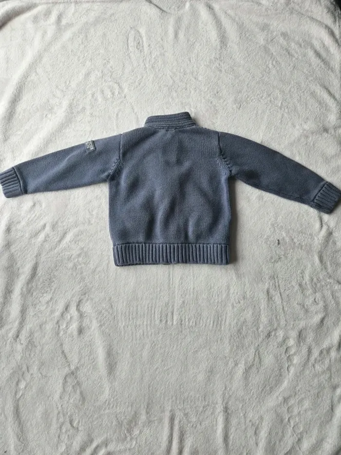Gilet épais tape à l'œil 3 ans (96cm) - photo numéro 2