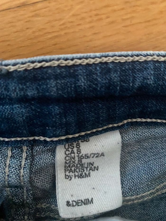 Short court jean femme taille 38 h&m - photo numéro 3