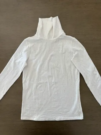Tee-shirt col roulé fille Okaidi