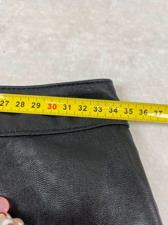 Short H&M simili cuir mat 36 - photo numéro 9