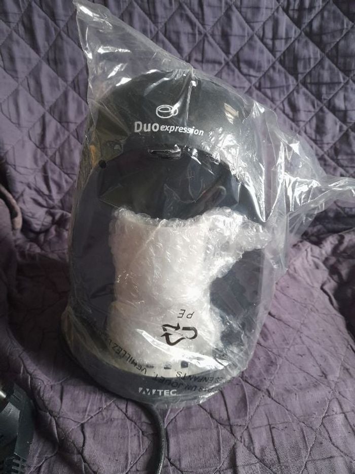 Cafetière d'appoint Duo expression et ses 2 tasses, NEUVE avec étiquette