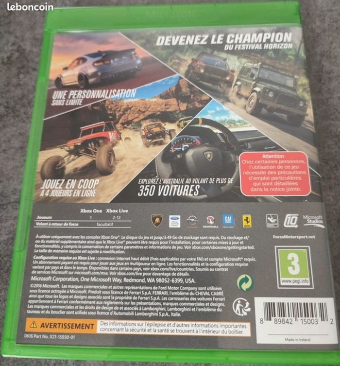 Forza Horizon 3 - photo numéro 2