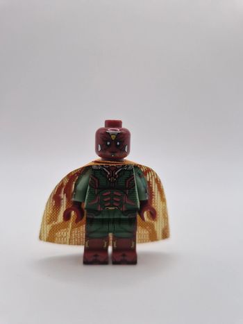 Figurine type lego Vision ( Wanda vision ) Marvel