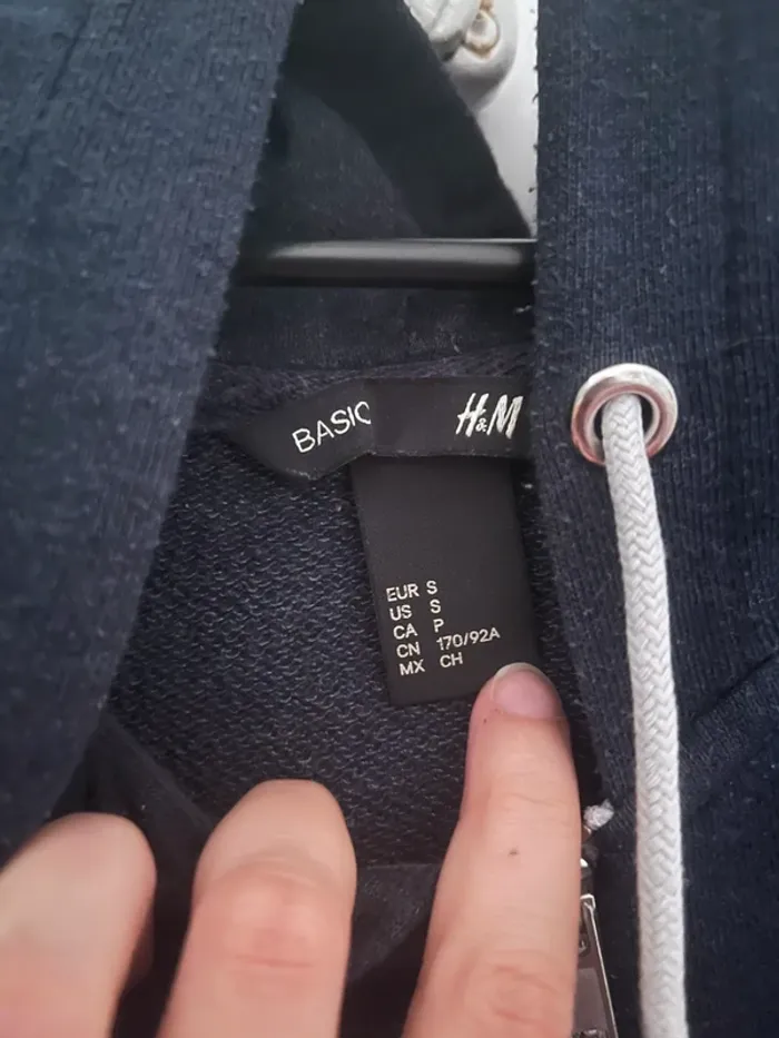 Gilet zip H&M taille S - photo numéro 3