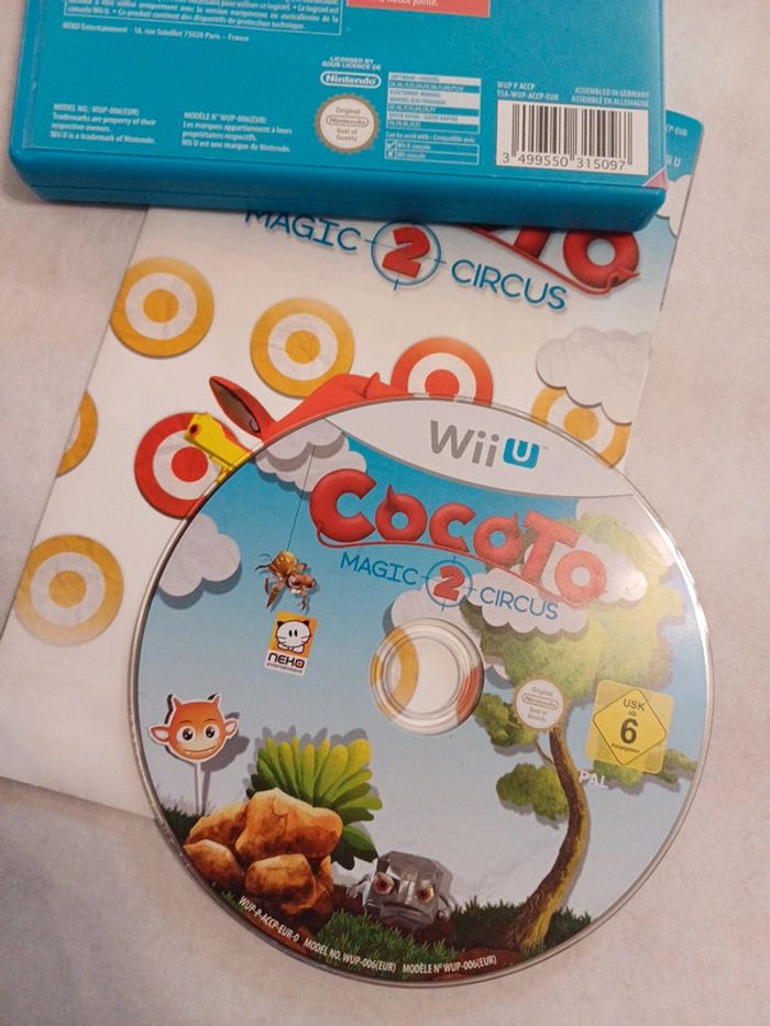 Cocoto Magic Circus 2 Nintendo Wii U - photo numéro 6