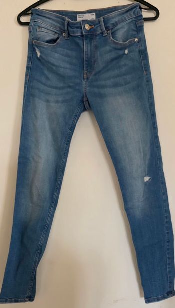 Jean Bershka Push Up – Taille 36 – Bleu clair