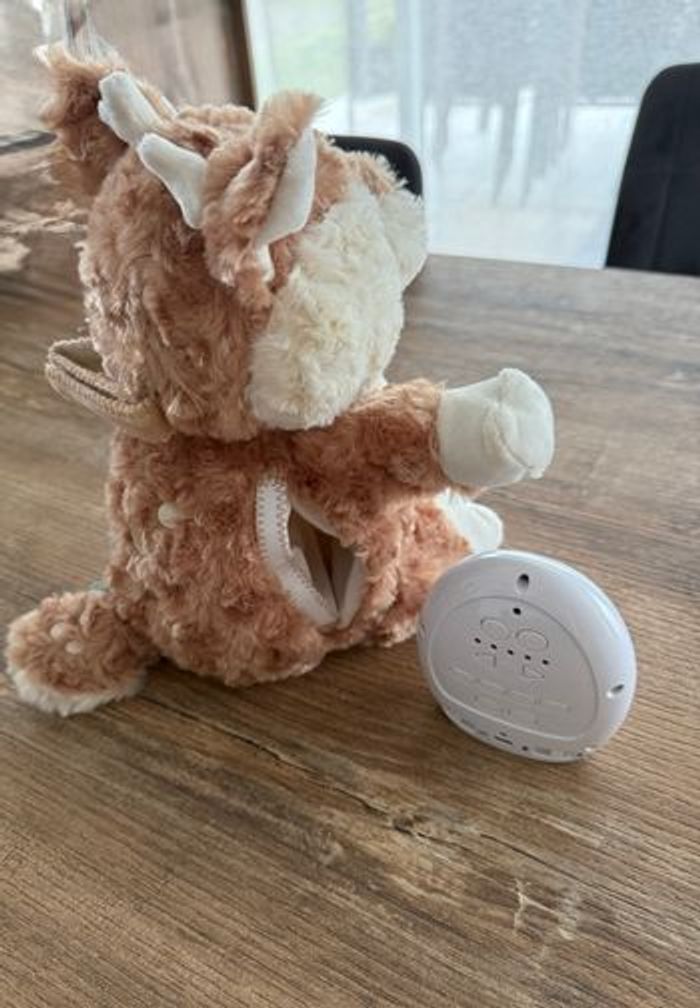 Peluche bruit blanc - photo numéro 2