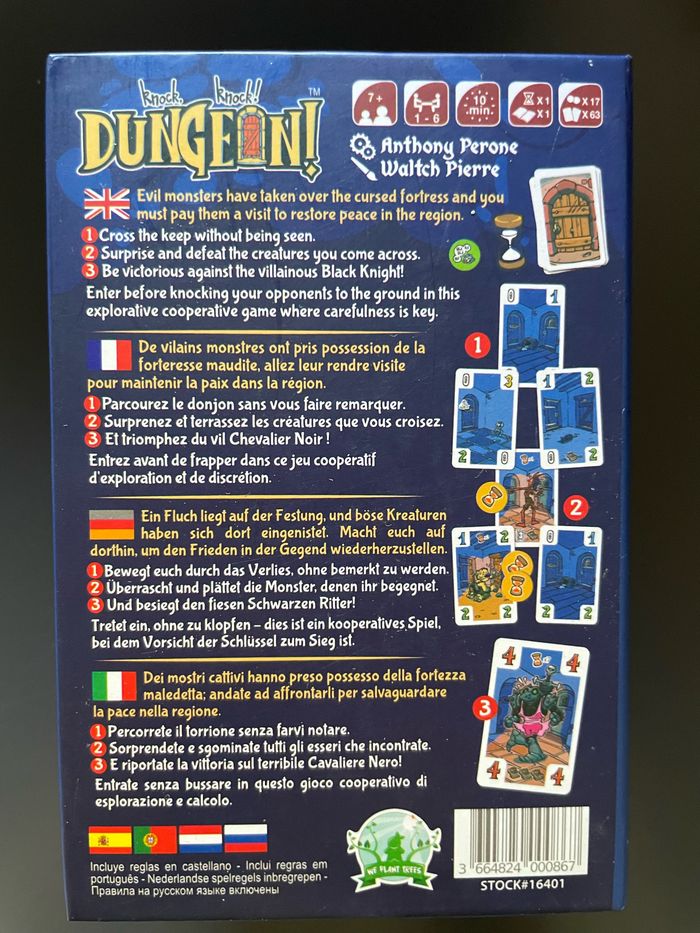 Jeu Knock Knock dungeon - photo numéro 2