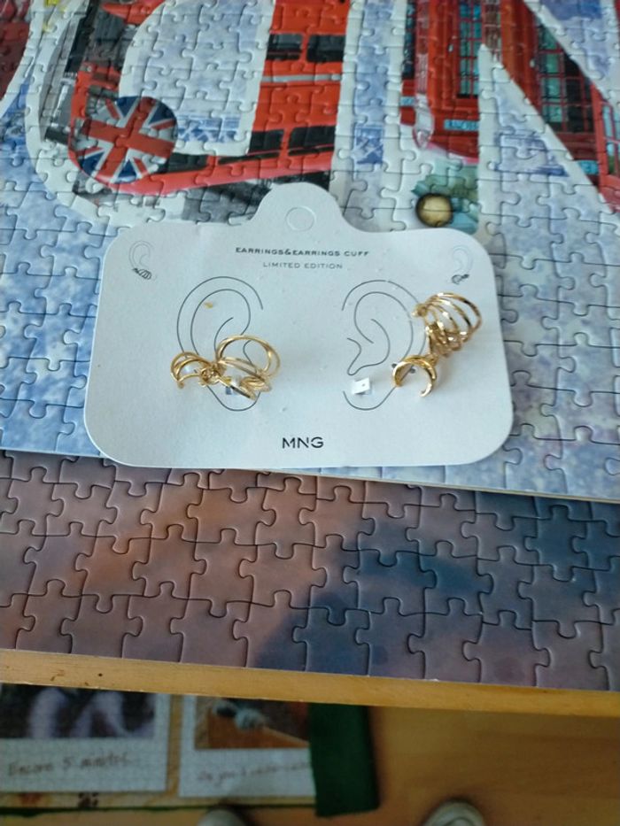 Jolies paires de boucles d'oreilles - photo numéro 5