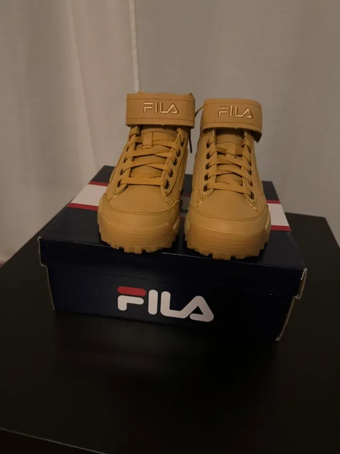 Fila D2 Disruptor Clay Mid Chipmunk taille 38 neuves - photo numéro 3