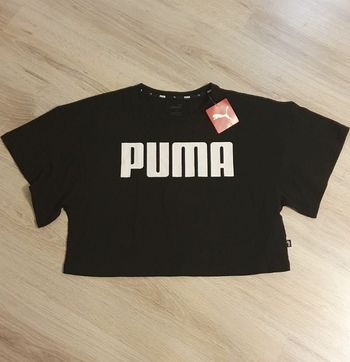 Tee-shirt ample et court PUMA neuf