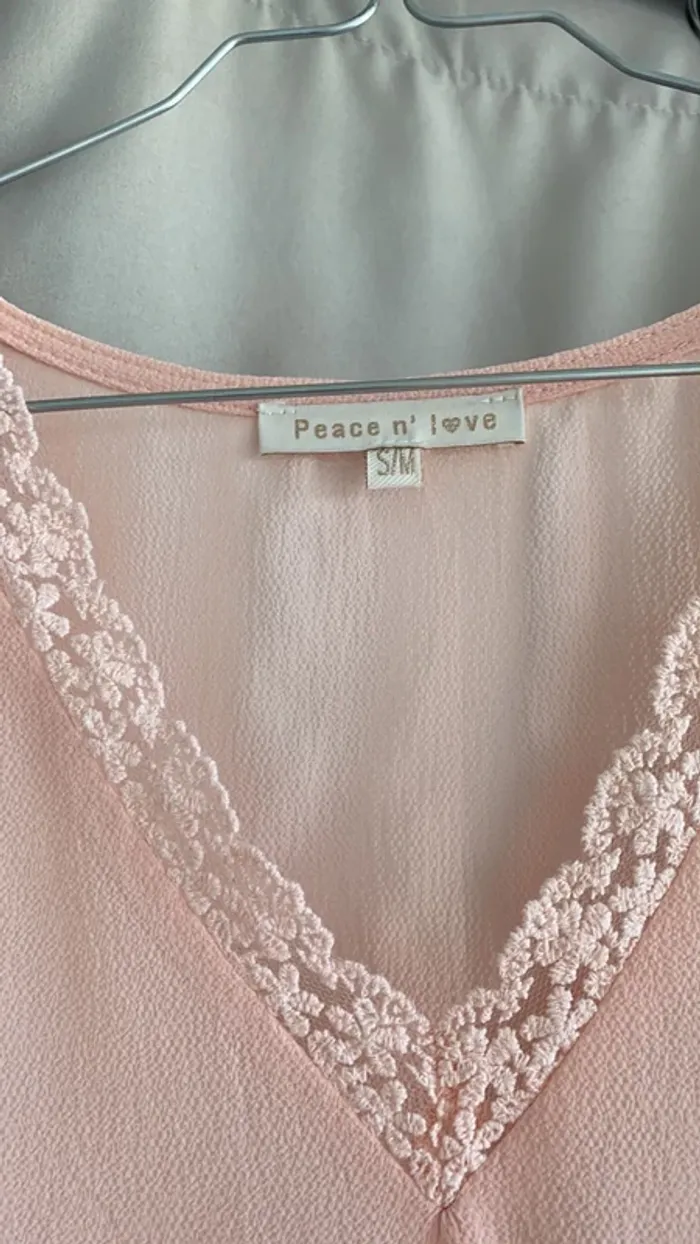 Jolie petite blouse d’été - photo numéro 2