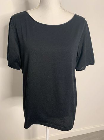 T-shirt noir T42