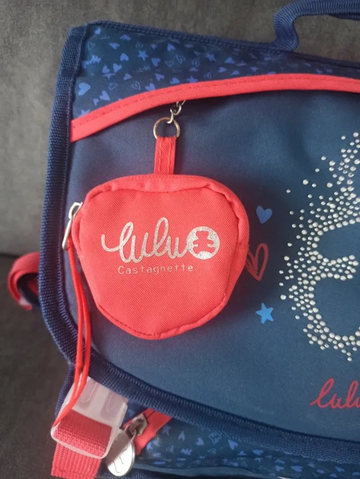 Cartable Lulu Castagnette - photo numéro 3