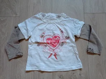 Tee-shirt Verbaudet 3 ans 94 cm
