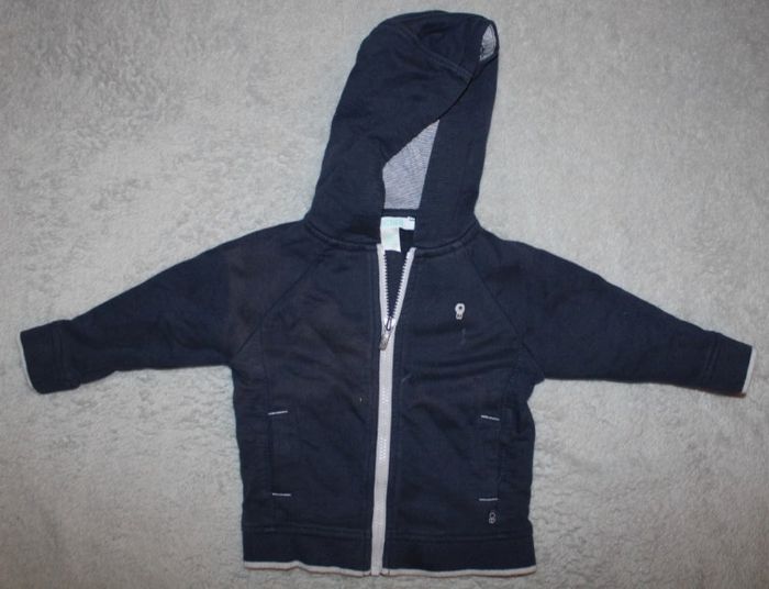 Veste marine - photo numéro 2