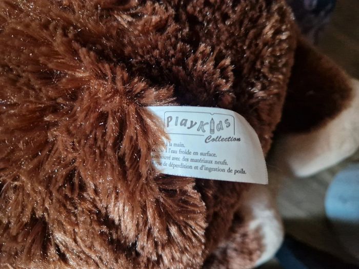 Grande peluche singe toute douce - photo numéro 3