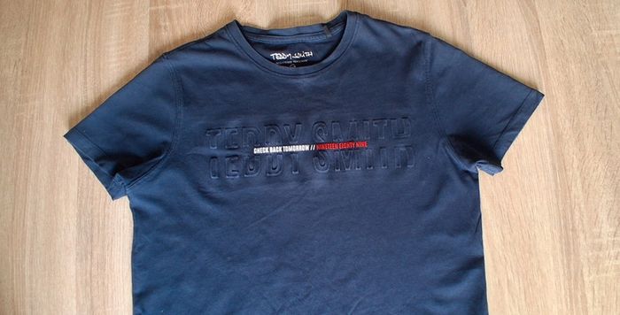 Tee-shirt homme teddy Smith taille xs - photo numéro 2