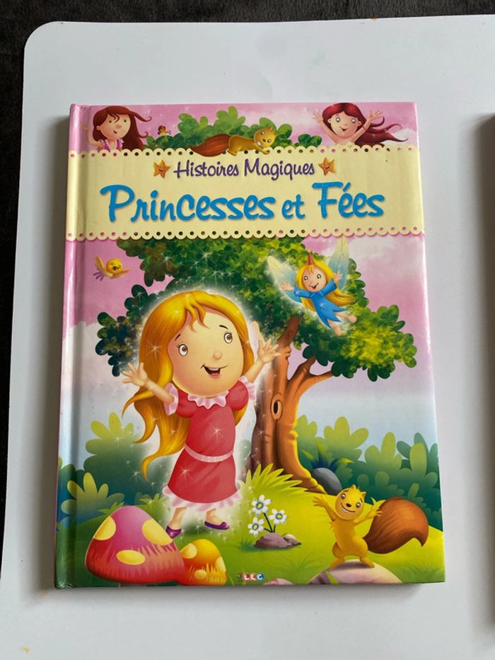 lot de trois livres, contes et histoires pour enfants filles - photo numéro 2