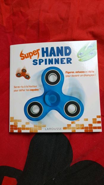 Manuel hand spinner