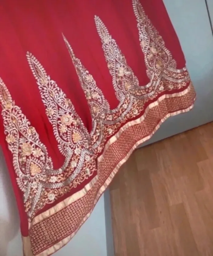 Ensemble robe pakistanaise indienne 3 pièces type Bollywood - photo numéro 5