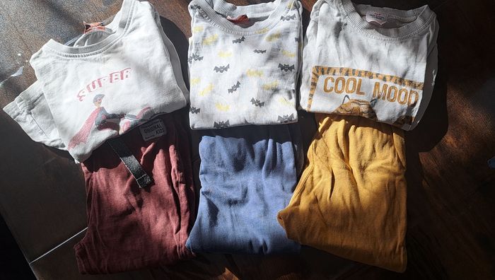 Lot de 3 pyjamas ML