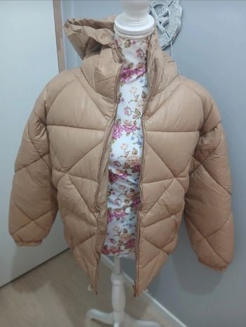 Manteau capuche