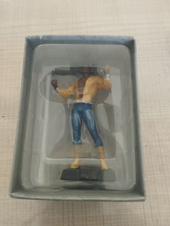 Figurine Marvel Luke cage en plomb 