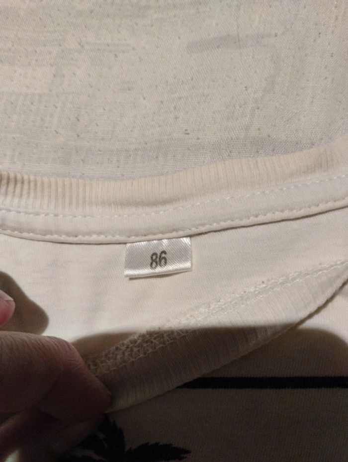 Tee shirt palmier - photo numéro 2