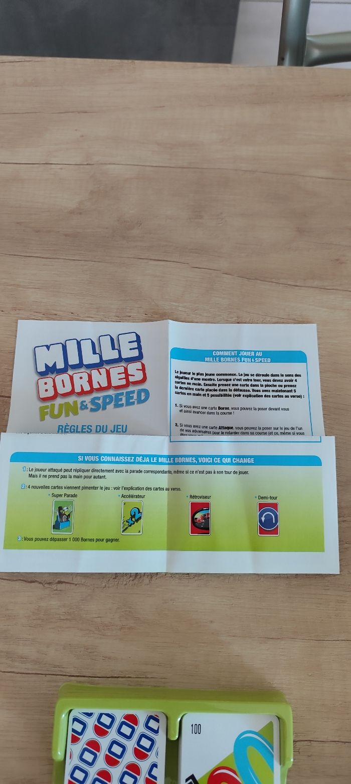 Jeu Mille bornes fun et speed - photo numéro 5