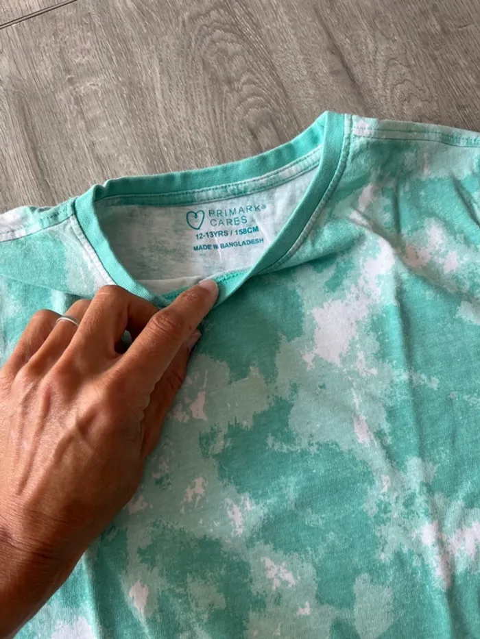 T-shirt primark 12-13 ans - photo numéro 2