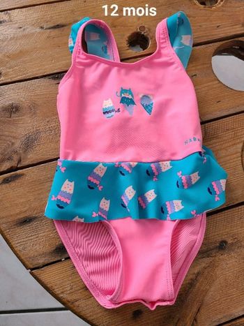 Maillot de bain 12 mois