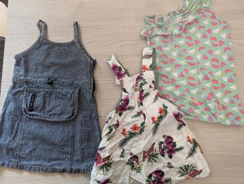 Lot vêtements fille 4 ans
