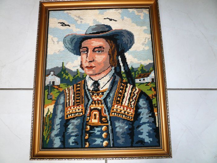 Tableau canevas Breton