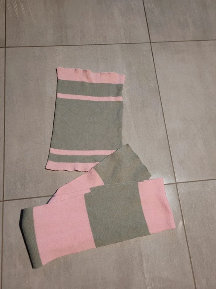 Echarpe cagoule fille