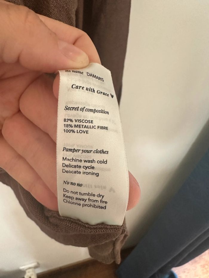 Pull léger grâce et Mila taille S/M - photo numéro 4