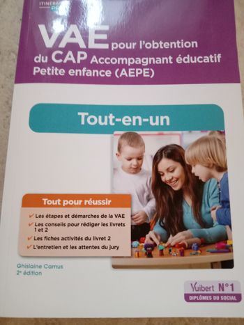 Livre VAE cap aepe