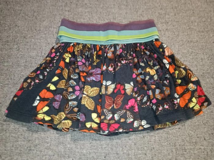 Jupe courte Desigual 5/6 ans - photo numéro 4