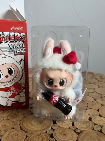 Pop Mart Labubu The Monster Coca cola