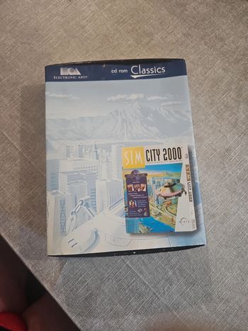 Sim city 2000 bigbox pc