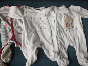 Lot pyjama velours 1 mois