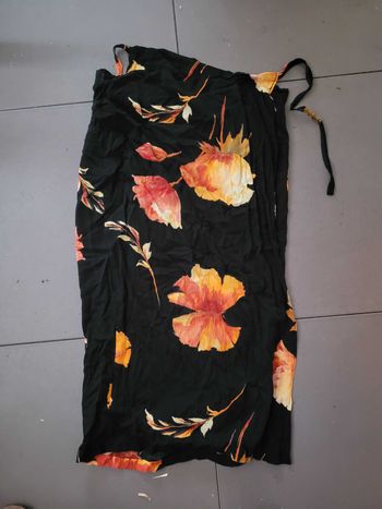 Jupe longue facon paréo 75 cm taille unique