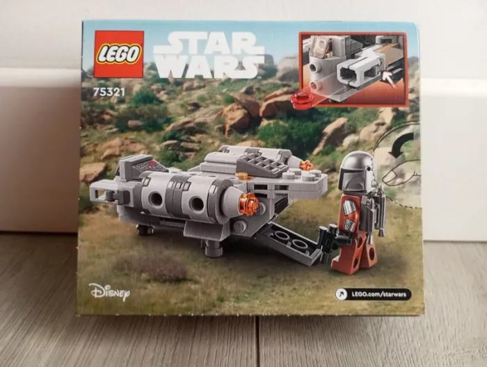 LEGO Star Wars 75321 : Microfighter Razor Crest. - photo numéro 2