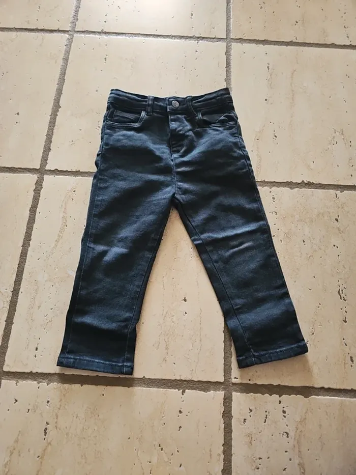 Jean noir stretch - Orchestra - 23 mois/86 cm