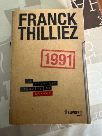 Livre de Franck Thilliez
