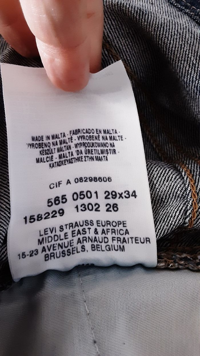 Jean Levi’s 565 - photo numéro 5