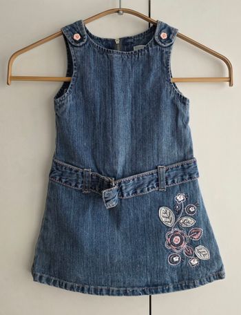 Robe en jean Kimbaloo, taille 18 mois