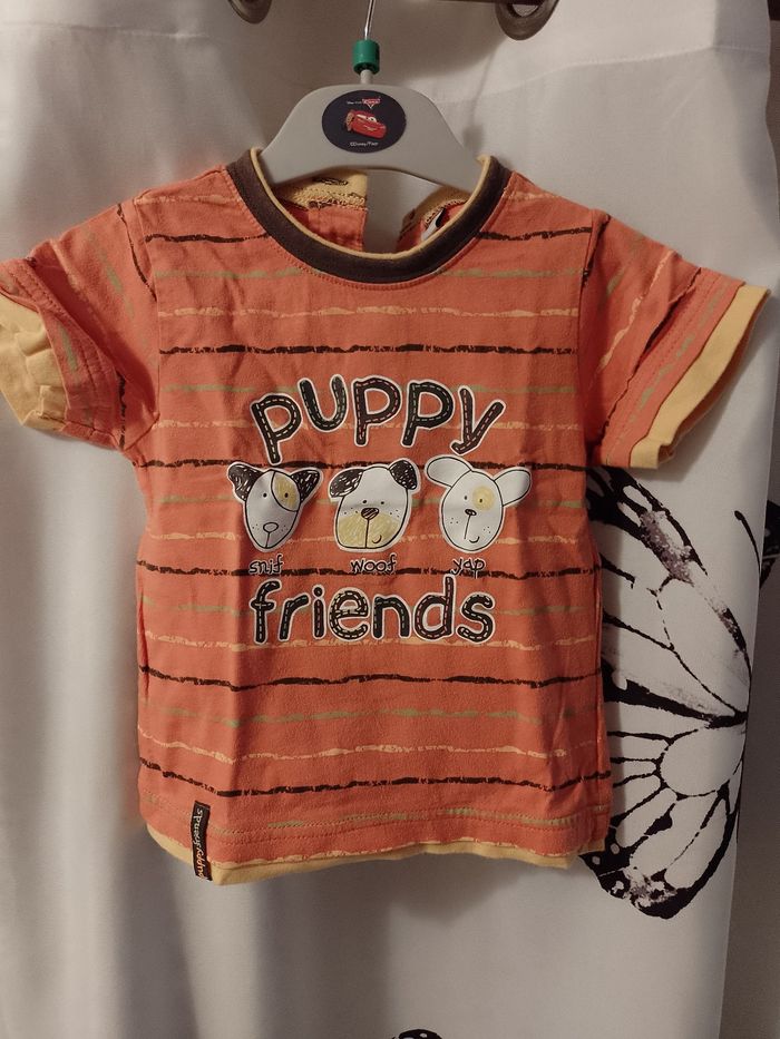 Tee-shirt Puppy Friends 23 mois