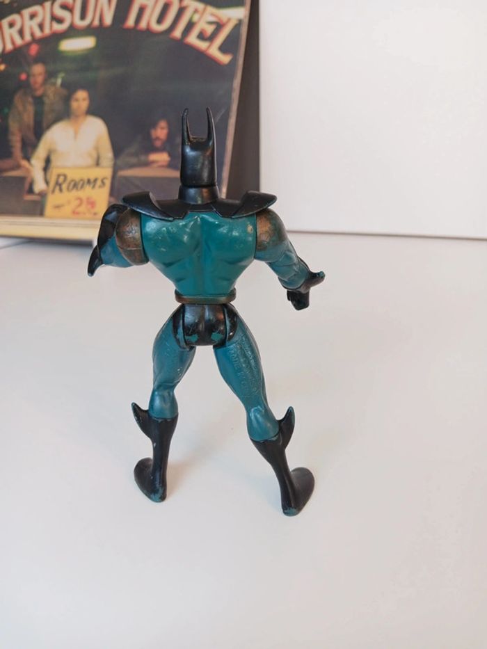 Figurine vintage kenner 1994 batman doré vert et noir Taille 14cm - photo numéro 3